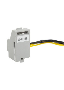 AV POWER-1 Доп. и аварийный контакт AX+AL для TR справа
