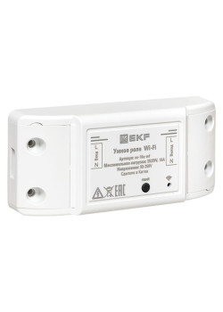 Умное реле 16А PRO Wi-FI EKF Connect