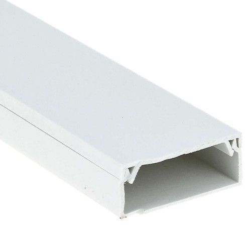Канал каб. (80x40) (12 м) белый EKF-Plast Канал каб. (80x40) (12 м) белый EKF-Plast