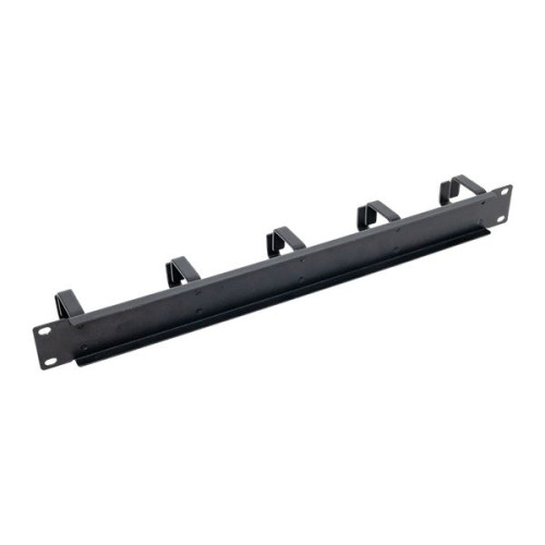 Кабельный органайзер TERACOM PRO 1U 5 колец чёрный