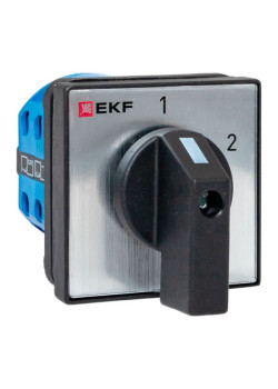 ПК-1-52 10А 2P «1-2» IP65 EKF
