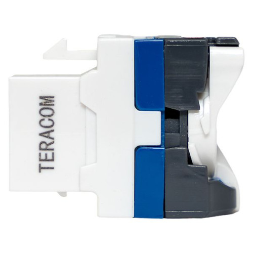 Модуль Keystone TERACOM CS Cat.5E неэкран. 110 IDC 180 град. самозажимной (Toolless) серый Модуль Keystone TERACOM CS Cat.5E неэкран. 110 IDC 180 град. самозажимной (Toolless) серый