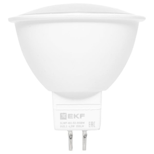 Умная лампа GU5.3 EKF Connect RGBW