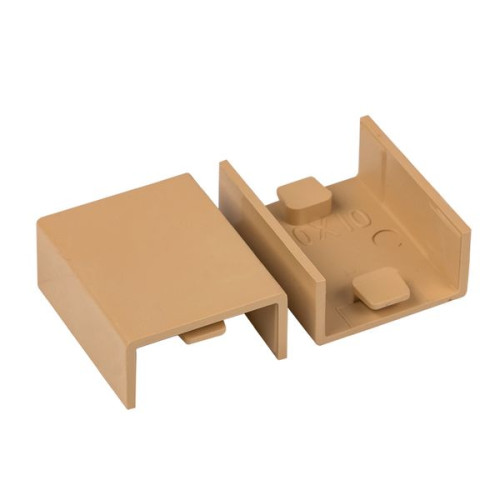 Соединитель (20x10) (4 шт) свет. дерево EKF-Plast Соединитель (20x10) (4 шт) свет. дерево EKF-Plast