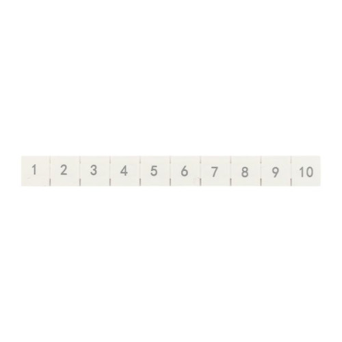 Маркировка для клемм 10/16/35/90 UT 1-50 (100 шт) Маркировка для клемм 10/16/35/90 UT 1-50 (100 шт)