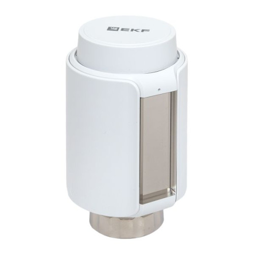 Умный терморегулятор для радиатора отопления Zigbee EKF Connect