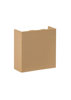 Соединитель (40x16) (4 шт) свет. дерево EKF-Plast