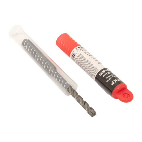 Бур по бетону SDS-plus 6x110 мм (4 резца) EKF Professional Бур по бетону SDS-plus 6x110 мм (4 резца) EKF Professional