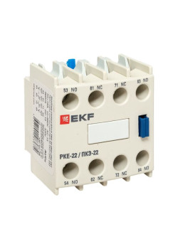 Приставка контактная ПКЭ-22 2NO+2NC EKF