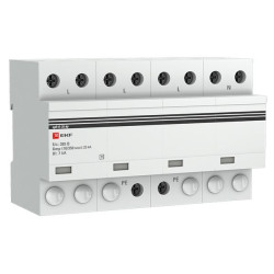 УЗИП Т1 Iimp 25kA (10/350μs) 4P EKF