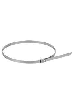 Хомут AISI 304 из нержавеющей стали, 7.9x360 (10 шт.) FlexLock
