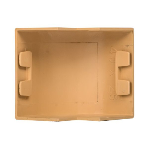 Угол внешний (40x25) (4 шт) свет. дерево EKF-Plast