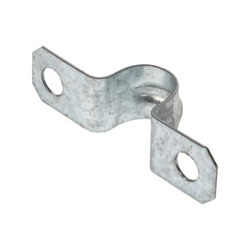 Скоба метал. двухлапковая d12-13 мм (100 шт) EKF PROxima