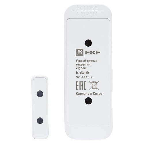 Умный датчик открытия Zigbee EKF Connect Умный датчик открытия Zigbee EKF Connect