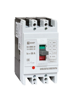 ВА-99МL 63/50А 3P 15кА EKF Basic