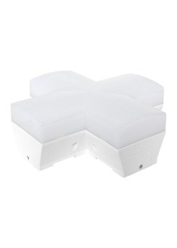 ДБО-X 12Вт белый 6500К IP20 LUMA EKF