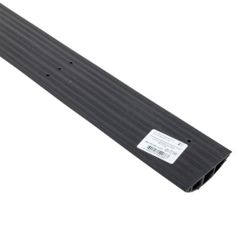 Напольный кабельный канал (70x16) (42 м), черный, RAL 9004 EKF C-Line