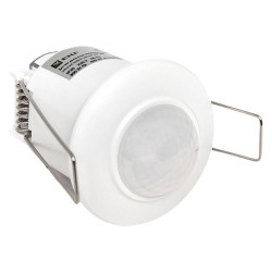 ИК датчик движения встраив. 800Вт 360гр. до 6м IP20 dd-ms-200 EKF