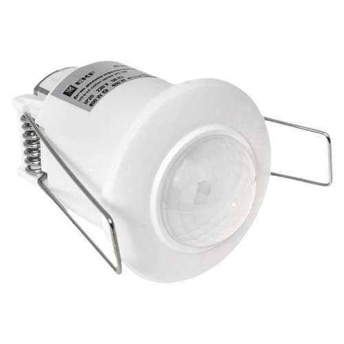ИК датчик движения встраив. 800Вт 360гр. до 6м IP20 dd-ms-200 EKF