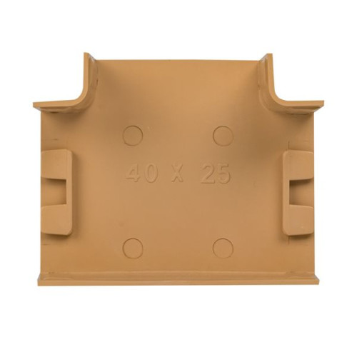 Угол T-образный (40x25) (4 шт) свет. дерево EKF-Plast