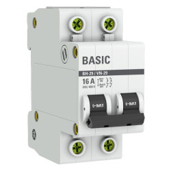 Выкл. нагрузки ВН-29 2P 16А BASIC