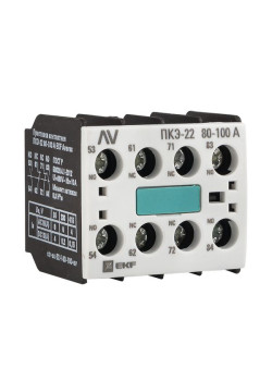 Приставка контактная ПКЭ-22 80-100А EKF AVERES