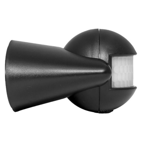 ИК датчик движения наст. 1200Вт 180гр. до 12м IP44 MS-39b черный EKF