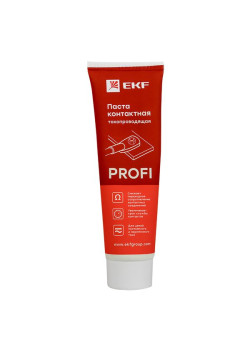 Паста контактная токопроводящая PROFI EKF
