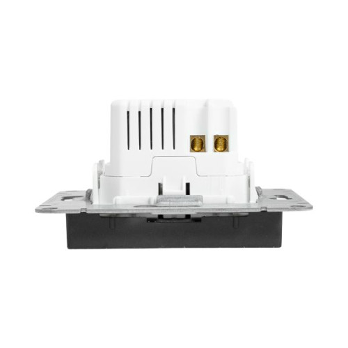 Механизм розетки USB-C - 2шт чёрн. Эпика EKF
