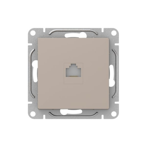 Механизм роз., RJ45 (cat6), крем., Эпика EKF
