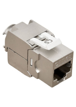 Модуль Keystone TERACOM CS Cat.6A экран. STP 110 IDC 180 град. самозажимной (Toolless)