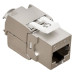 Модуль Keystone TERACOM CS Cat.6A экран. STP 110 IDC 180 град. самозажимной (Toolless)