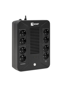 ИБП E-Power Home 1000 ВА, 600Вт,8хSchuko,USB,RJ45