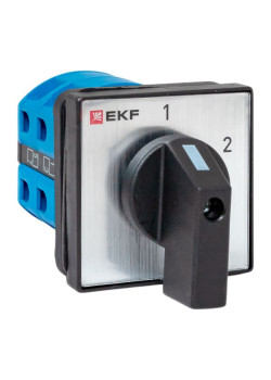 ПК-1-52 25А 2P «1-2» IP65 EKF