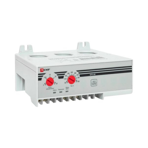 Реле защиты двигателя MPR 400А EKF