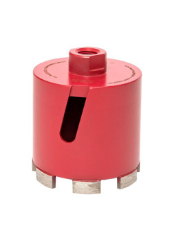 Коронка алмазная для дрелей с микроударом DCH-82MH Micro Hit Laser M16 EKF Professional