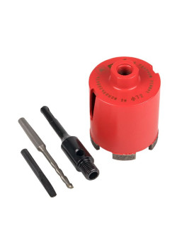 Коронка алмазная DCH-72 Laser M16 SDS-plus EKF Expert