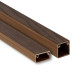 Канал каб. (12x12) (120 м) темн. дерево EKF-Plast