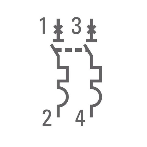 Авт. выкл. ВА 47-63 2P 1А (C) 4,5kA EKF PROXIMA Авт. выкл. ВА 47-63 2P 1А (C) 4,5kA EKF PROXIMA