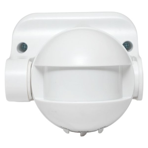 Микроволновый датчик движения бел. 1200Вт 180гр. до 15м IP44 MW-702 EKF