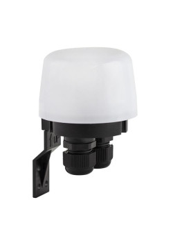 Фотореле PS-4 10А 2200Вт IP66 EKF