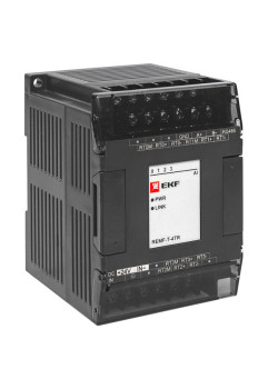 Модуль ввода термосопротивлений REMF 4 PRO-Logic EKF (без поверки)