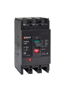 ProPact LS63 40А 3P 15кА EKF