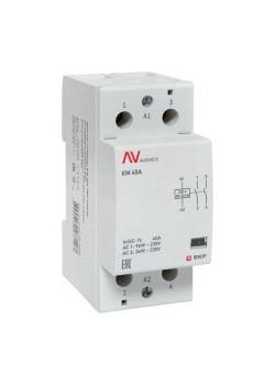 Контактор модульный КМ 40А 2NO 230В АС (2 мод.) AVERES EKF
