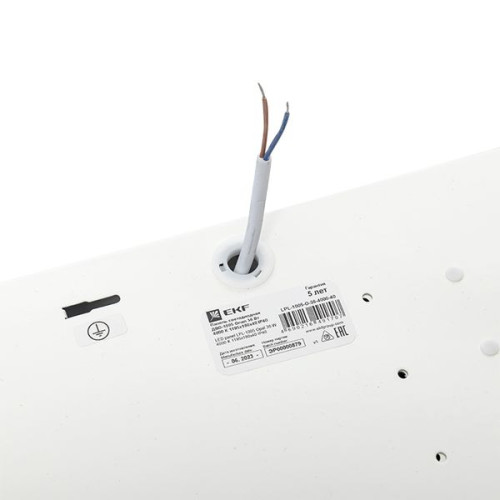 ДВО-1005-O 36Вт 4000К 1195x180x40 IP40 EKF