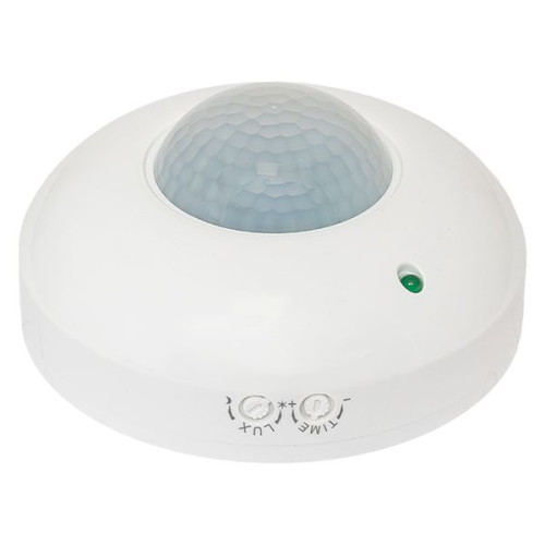 ИК датчик движения потолочный 1200Вт 360гр. до 6м IP20 MS-20B EKF