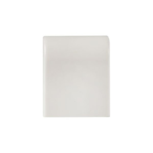 Заглушка (20x10) (4 шт) белая EKF-Plast