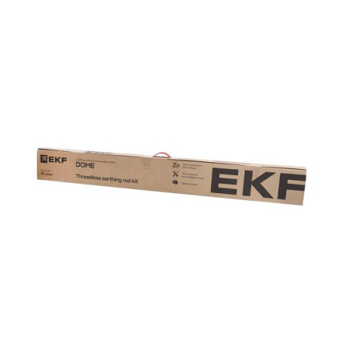 Комплект заземления с заострением, 4.5м, HZ EKF