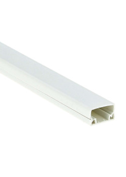 Канал каб. (20x10) (96 м) белый EKF-Plast