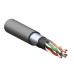Витая пара TERACOM PRO Cat.5E F/UTP 4 п. solid внеш. 24AWG LDPE черн. (305м)